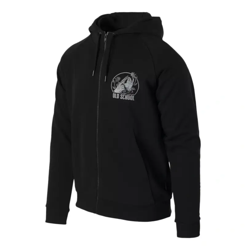 Bluza Z Kapturem Old School Hoodie Helikon-Tex Czarny (BL-ODS-CB-01) Zamów dziś