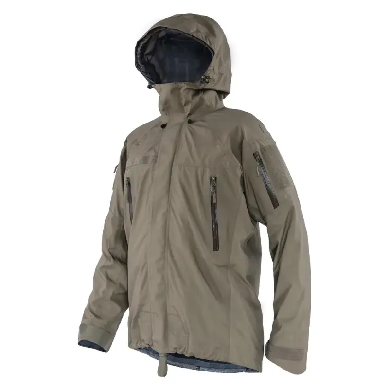 Kurtka Przeciwdeszczowa Garm™ Hard Shell Jacket 2.0 NFM® Group Raptor Green Wysoka jakość