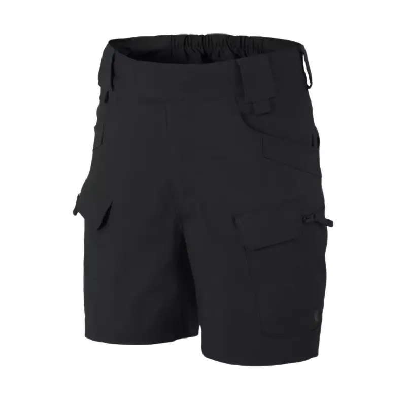 Bermudy / Krótkie Spodnie UTS Stretch Helikon-Tex Ripstop 6" Black (SP-UTU-SP-01) Zamów teraz