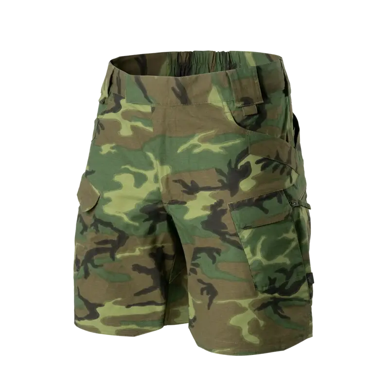 Ostatnie sztuki Bermudy / Krótkie Spodnie UTS8.5" PolyCotton Stretch Ripstop Helikon-Tex ERDL (SP-UTS-SP-1P)