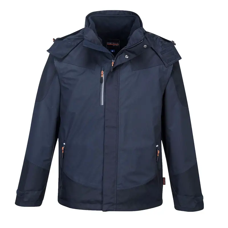 Kurtka 3 w 1 Radial Portwest DNR Ciemny Granat (S553) Oferta czasowa