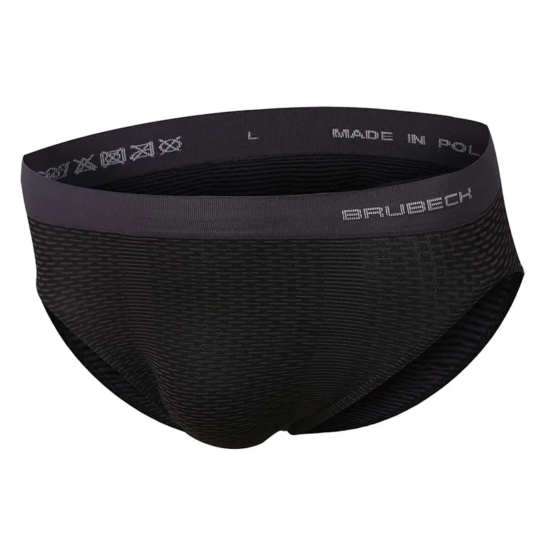 Slipy Męskie Base Layer Brubeck Grafitowe (BE1004M) Kup online