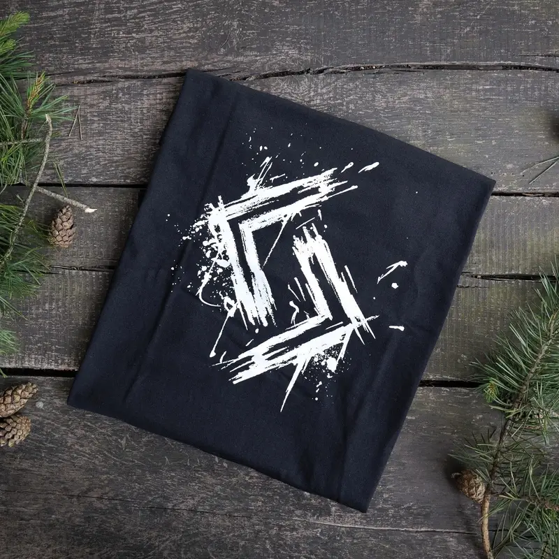 T-Shirt Jera Rune TigerWood Czarny Oferta