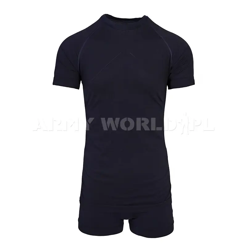 Bielizna Wojskowa Letnia 518AMW/MON T-shirt + Spodenki Oryginał Granat Nowa Ostatnie sztuki