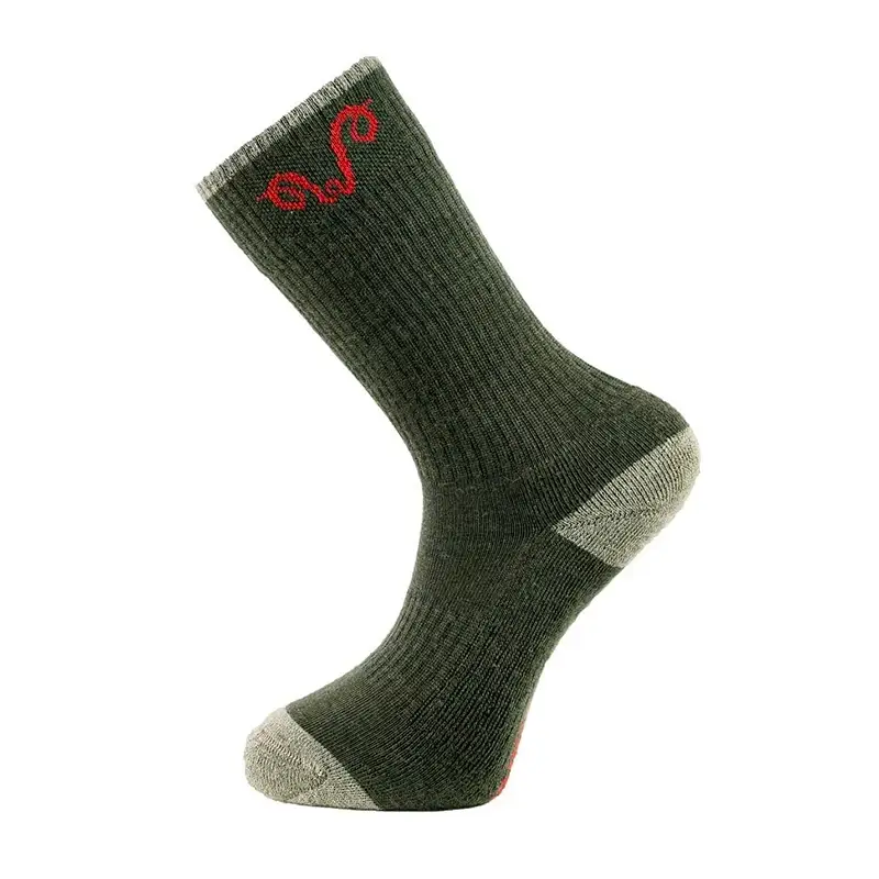 Ograniczona ilość Skarpety Trekkingowe Wełna Merino Woolona Khaki