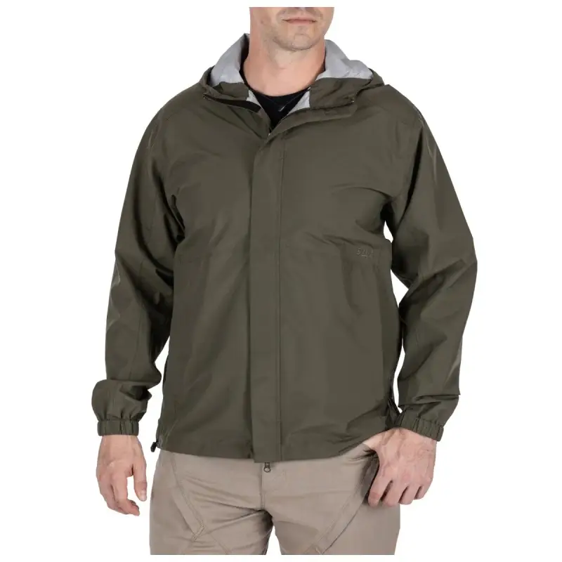 Rabat Kurtka Przeciwdeszczowa Duty Rain Shell 5.11 Ranger Green (48353ABR)