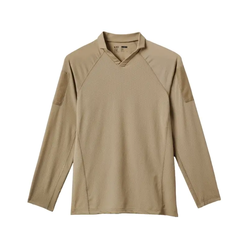 Wyjątkowa oferta Koszulka V.XI™ Sigurd Shirt Z Długim Rękawem 5.11 Silver Tan (42197)