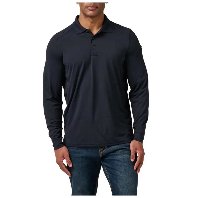 Oferta czasowa Koszulka Polo Helios Z Długim Rękawem 5.11 Dark Navy (42022)