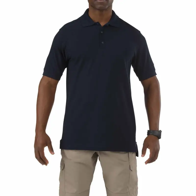 Promocja Koszulka Polo Utility z Krótkim Rękawem 5.11 Dark Navy (41180-724)