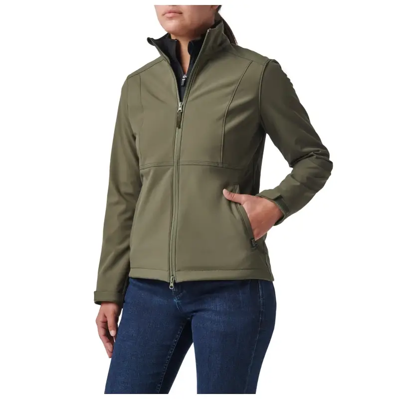 Kurtka Damska Leone Softshell 5.11 Ranger Green (38084) Zamów dziś
