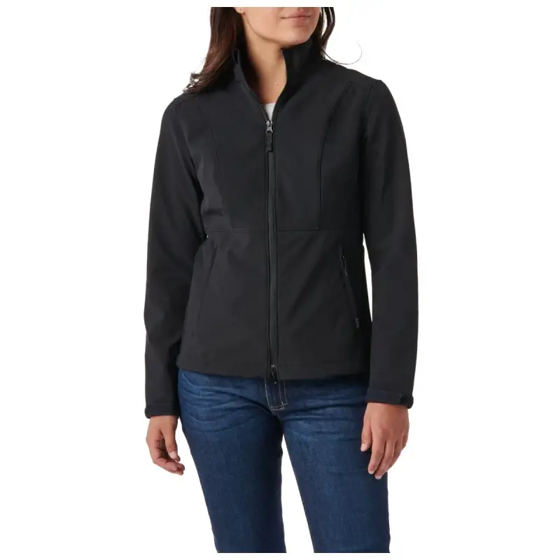 Kurtka Damska Leone Softshell 5.11 Czarna (38084) Obniżka ceny