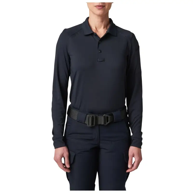Najlepsza cena Koszulka Polo Damska Helios Z Długim Rękawem 5.11 Dark Navy (32013)