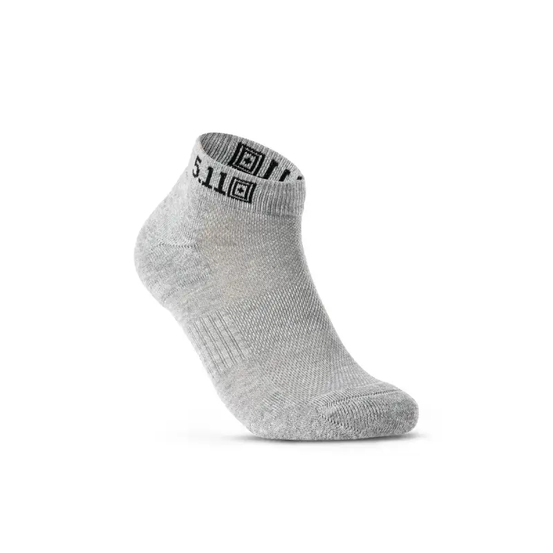 Skarpety PT-R Basic Ankle 5.11 6-Pak Heather Gray (10047-016) Wybór klientów