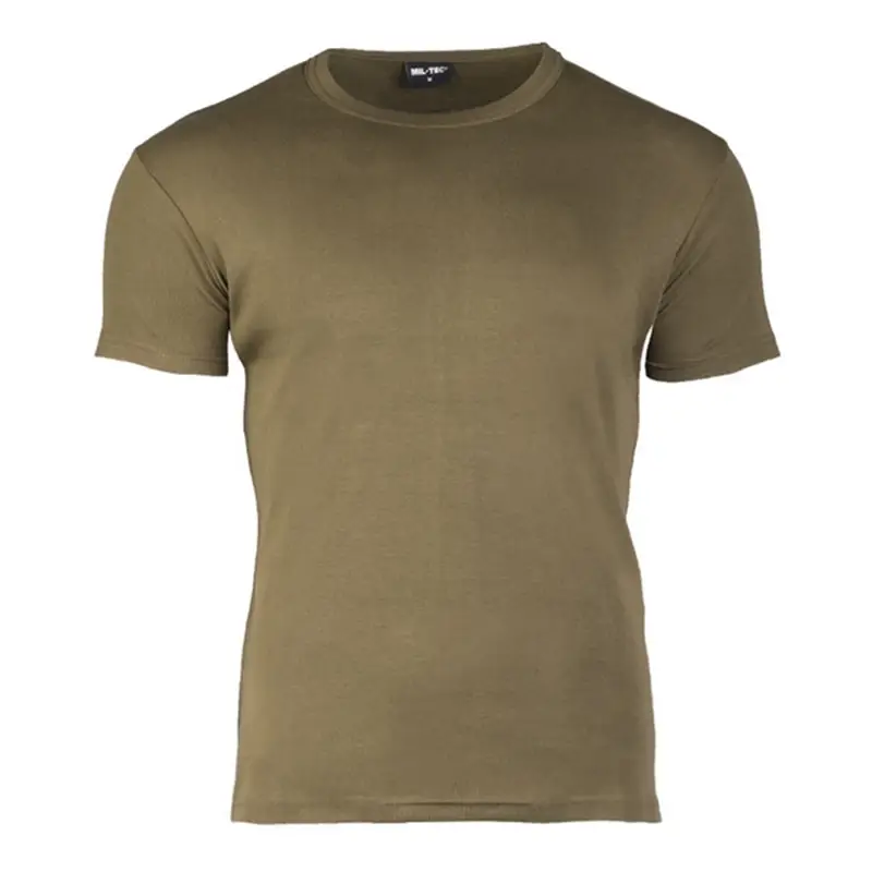 T-shirt Body Style Mil-tec Olive Green (11013001) Nie przegap