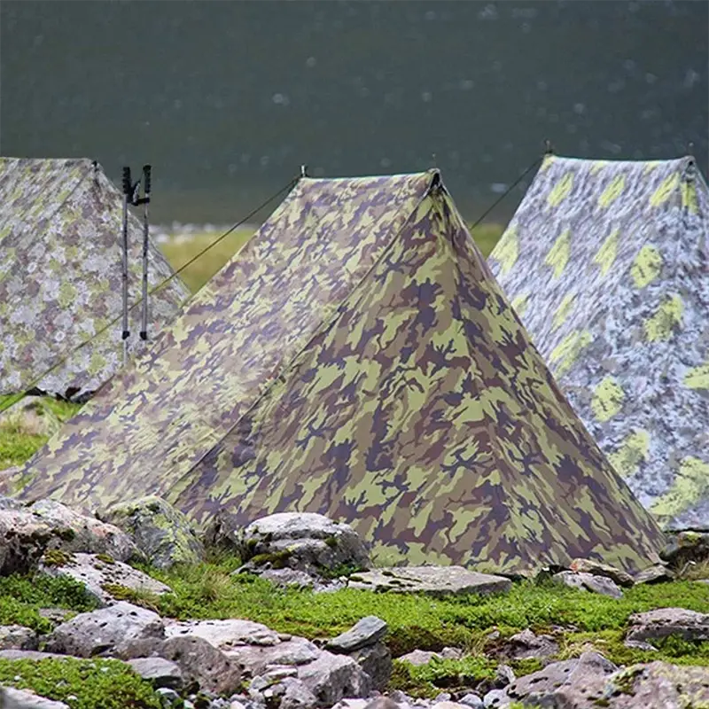 Tarp /Tent End Pieces For Orginal /Thermo Jerven Forest Camo (1010) Tylko dziś