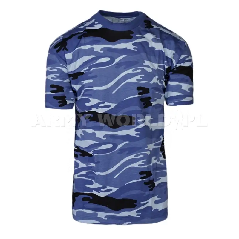 Hit cenowy T-shirt Dziecięcy Fostex Sky Blue Powystawowy