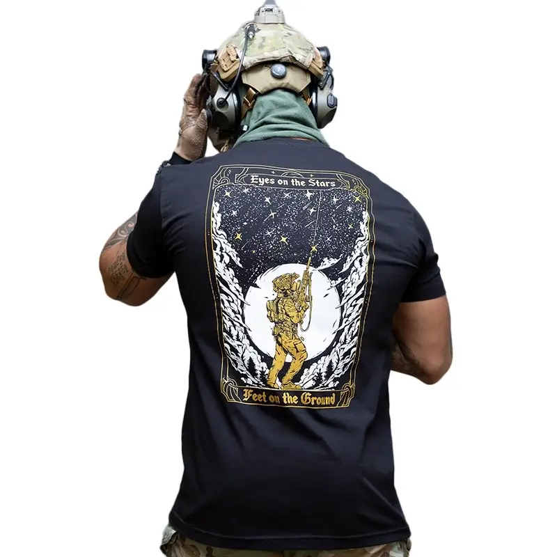 Hit sprzedaży T-Shirt Stars Brothers In Arms Black