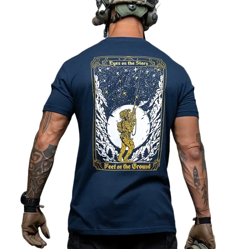 Kup online T-Shirt Stars Brothers In Arms Navy