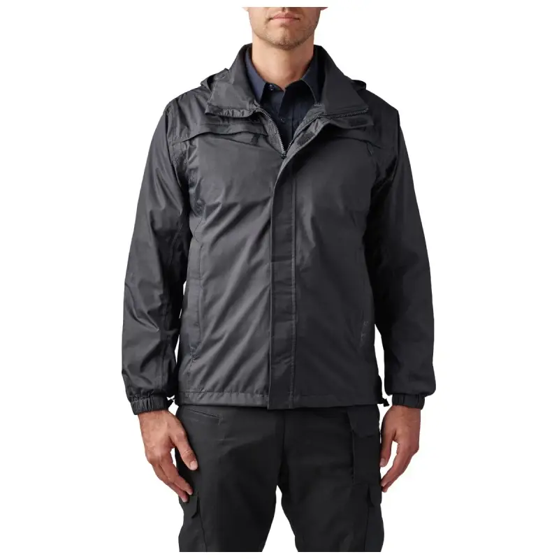 Hit cenowy Kurtka Przeciwdeszczowa Tac-Dry Rainshell 2.0 5.11 Czarna (48372ABR)