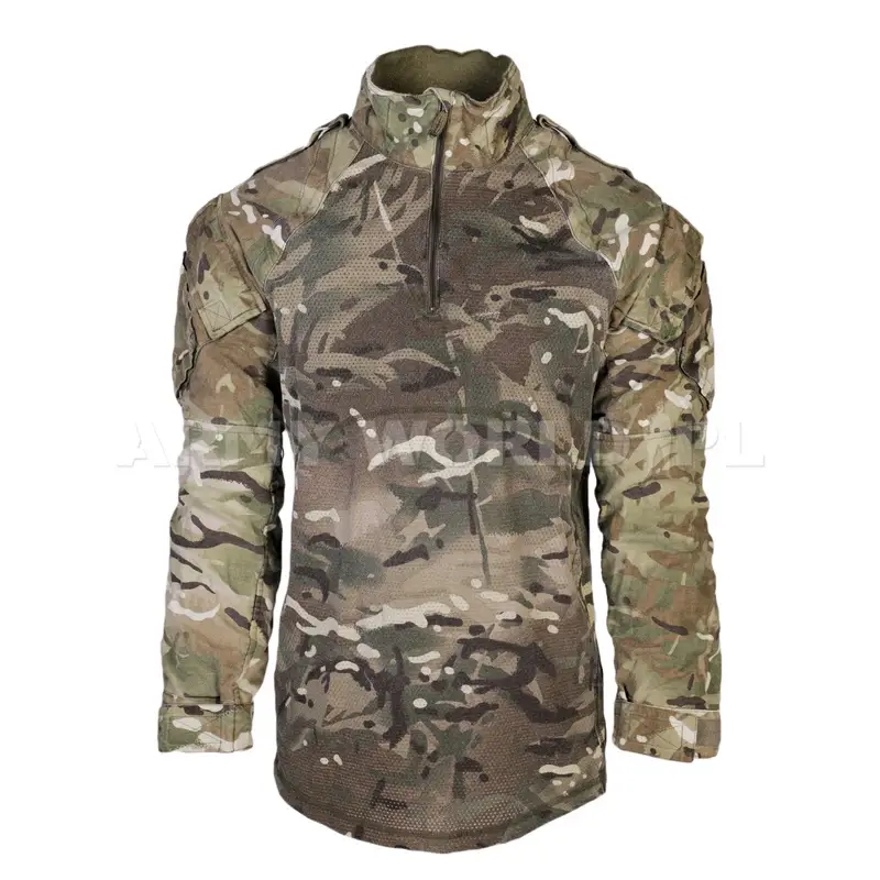 Koszula Pod Kamizelkę Brytyjska Armour Combat Shirt FR MTP Oryginał Demobil BDB Promocja