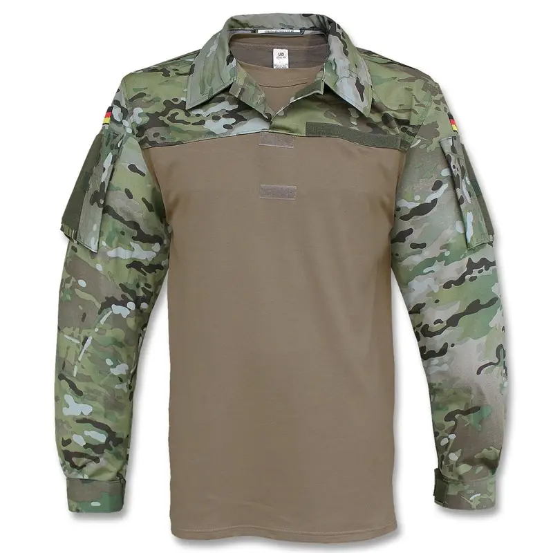 Koszula Taktyczna Pod Kamizelkę Combat Shirt Leo Köhler Multicam (208) Kup online