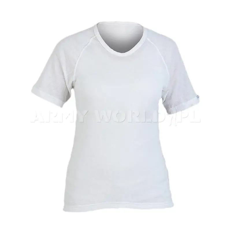 T-shirt Sportowy Damski Termoaktywny ODLO WARM Biały Oryginał Demobil DB Oferta