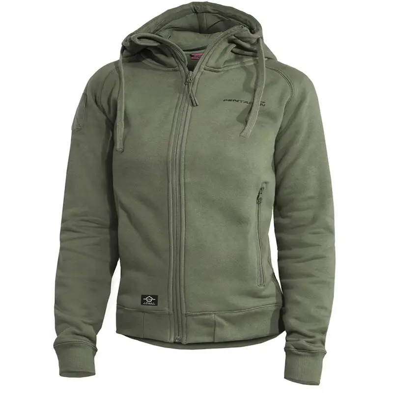 Cena promocyjna Bluza Damska Aphrodite Sweater Pentagon Camo Green (K08042)