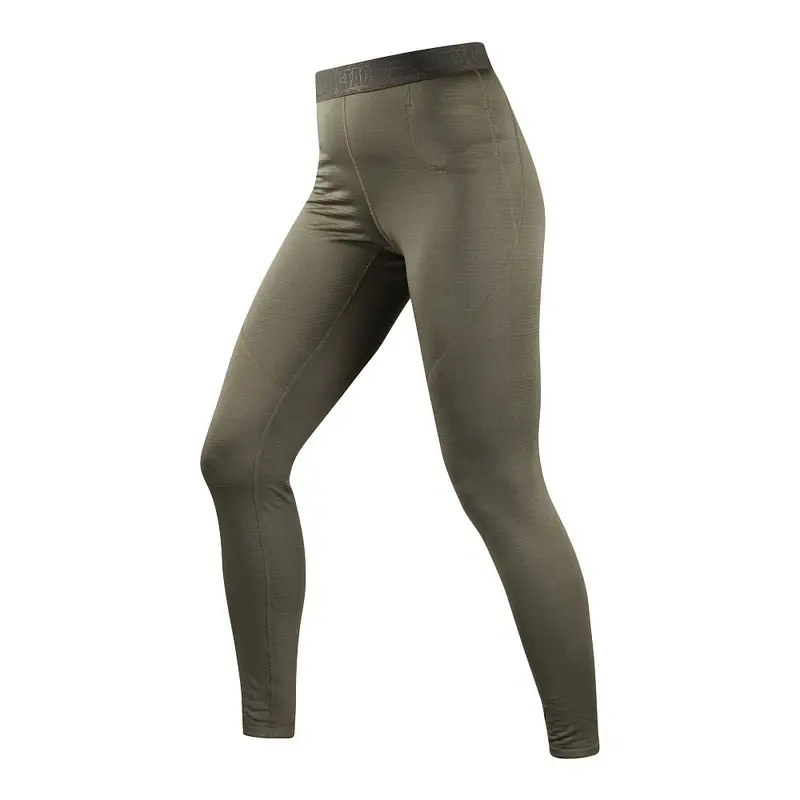 Spodnie Termiczne Polarowe Delta Level 2 Lady M-Tac Dark Olive (51620048) Wysoka jakość