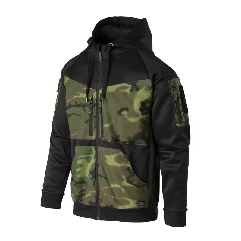 Bluza Z Kapturem Rogue Hoodie Helikon-Tex Czarny /ERDL (BL-RHF-PO-011PA) Ostatnie sztuki