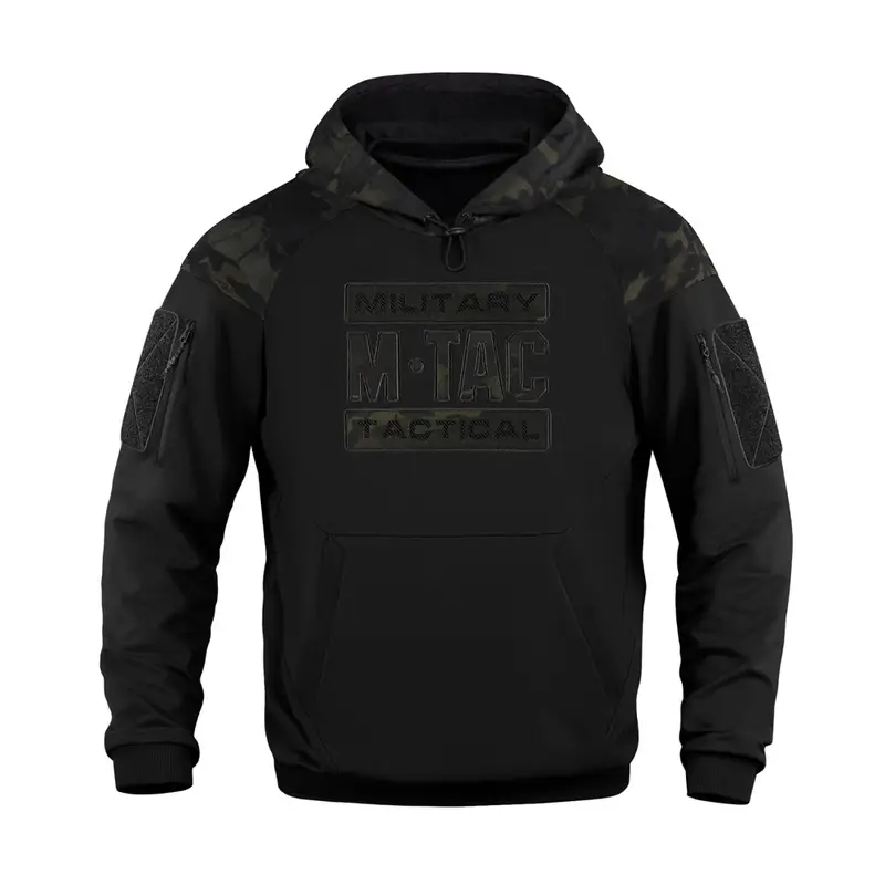 Tylko do końca tygodnia Bluza Z Kapturem Hoodie Combat M-Tac Black Edition (20544208)
