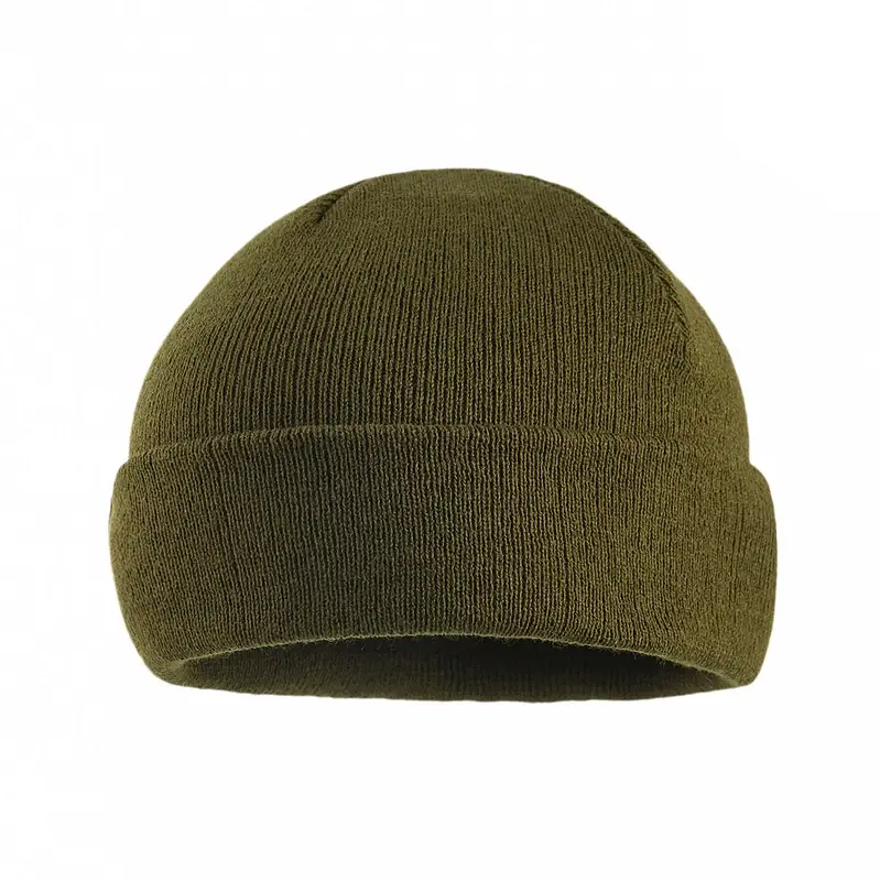 Czapka Dzianinowa 100% Akryl M-Tac Dark Olive (40546048) Niska cena