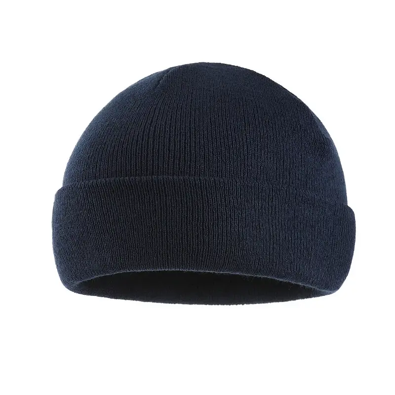 Czapka Dzianinowa 100% Akryl M-Tac Dark Navy Blue (40546015) Nie przegap