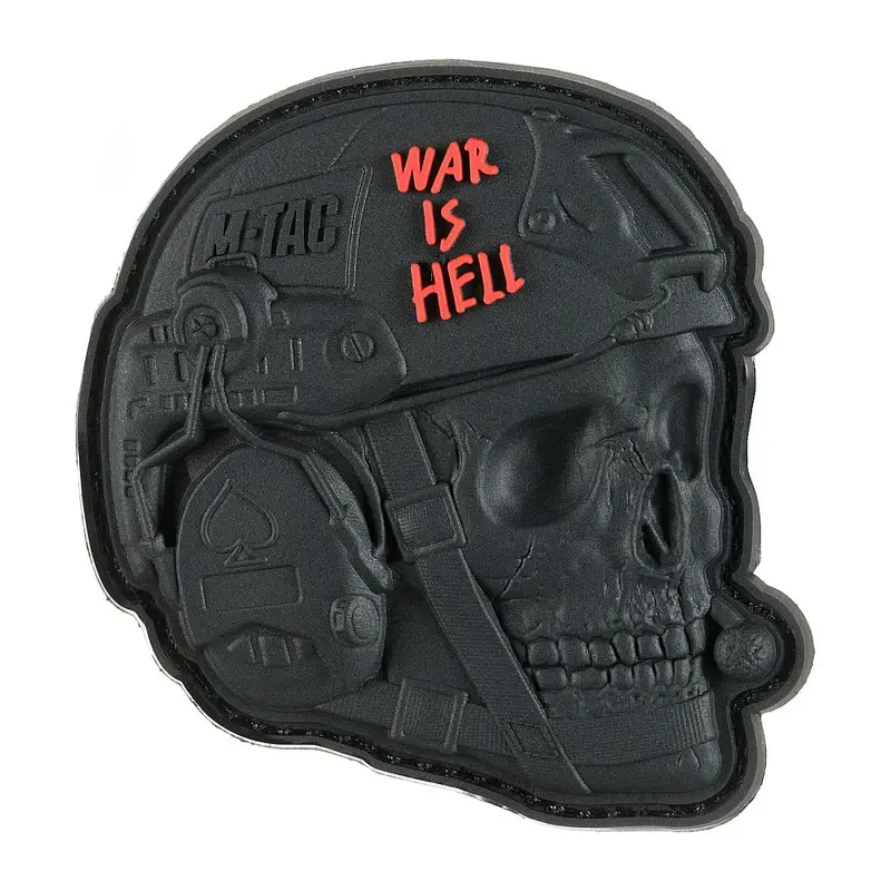 Kup teraz Naszywka War is Hell 3D PVC M-Tac Black (51328002)