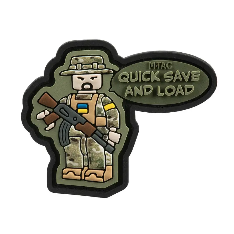 Dodaj do koszyka Naszywka Quick Save PVC M-Tac MC (51348347)