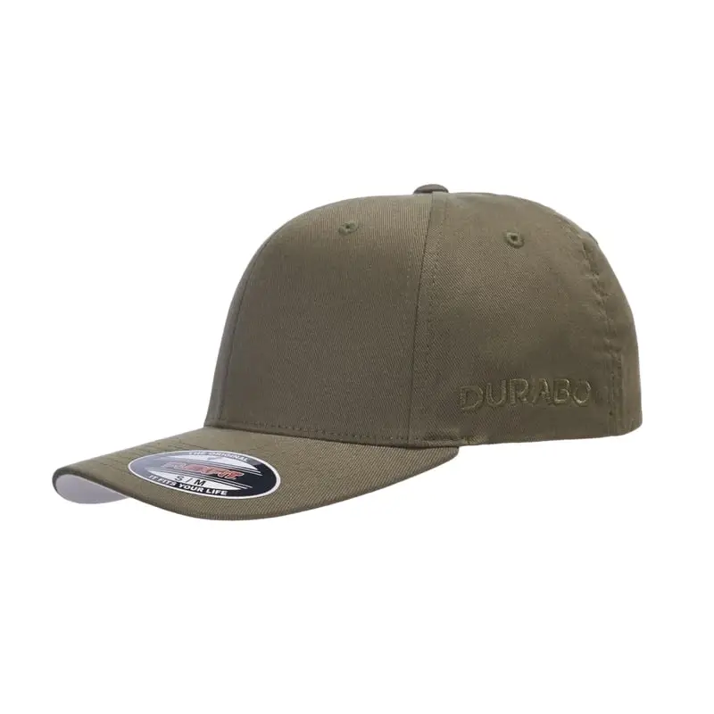 Wybór klientów Czapka Baseball Flexfit Z Haftem Durabo Olive