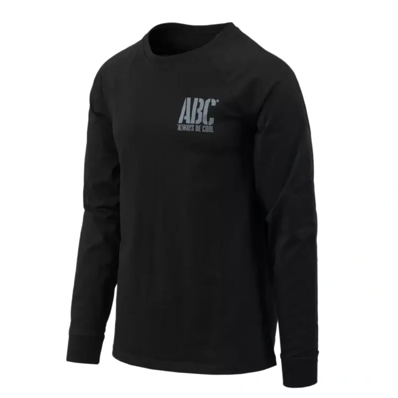 Bluzka Z Długim Rękawem ABC Helikon-Tex Czarna (TS-ALB-CO-01) Zamów teraz