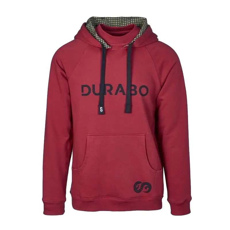 Bluza Z Kapturem Outdoorowa Super Hoodie Max Durabo Beetroot Red Oferta czasowa