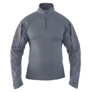 Darmowy zwrot Bluza Taktyczna Combat Shirt ALFA Durabo Wolf Grey