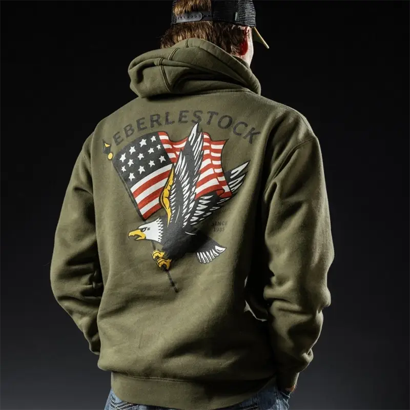 Ekspresowa dostawa Bluza Z Kapturem Freedom Hoody Eberlestock Charcoal (XXHFRET)