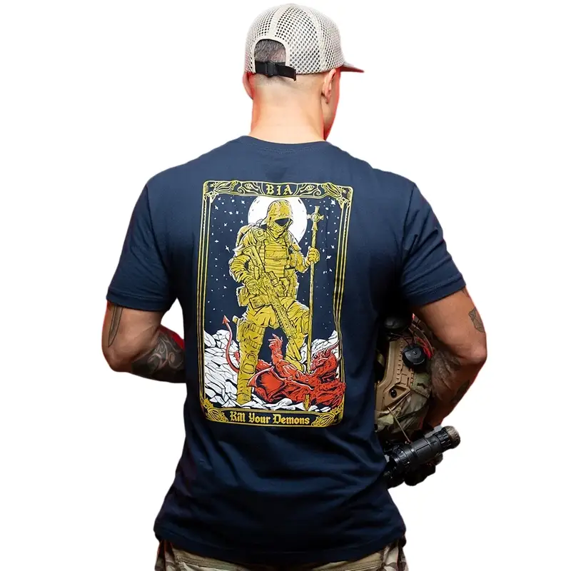 Hit cenowy T-Shirt Demons Brothers In Arms Navy