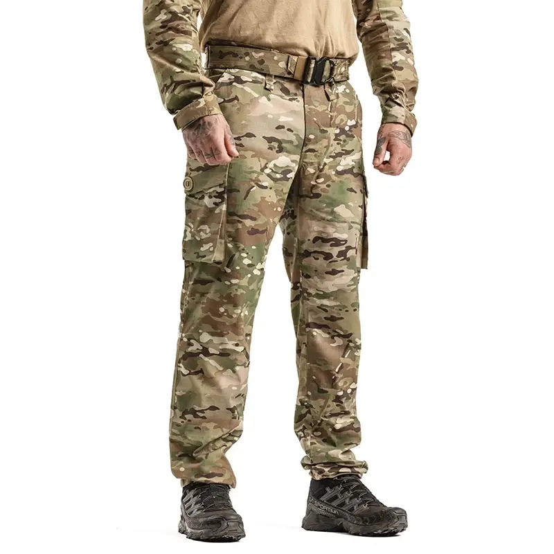 Wysoka jakość Spodnie Taktyczne C145 Contact Cargo Arktis Multicam