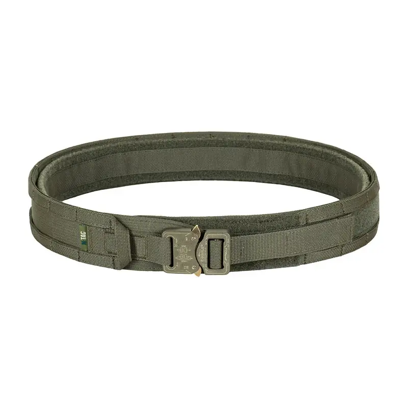 Łatwy zwrot Pas Taktyczny Range Belt Cobra Buckle Gen.IV M-Tac Ranger Green (12226023)