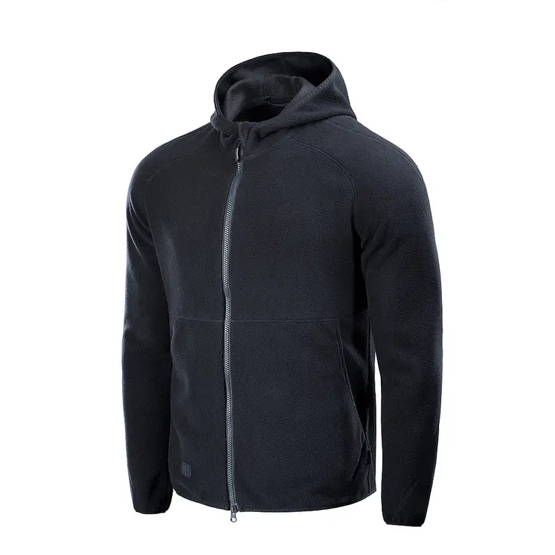 Bluza Lite Microfleece Hoodie M-Tac Dark Navy Blue (20026015) Popularny