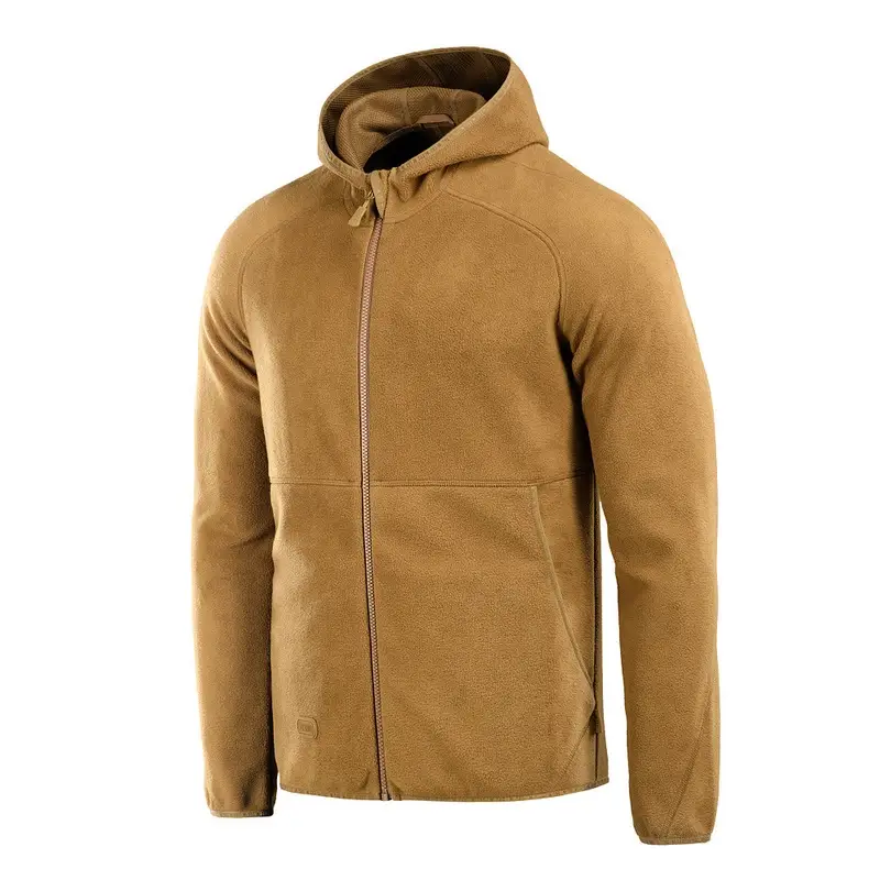 Bluza Lite Microfleece Hoodie M-Tac Coyote Brown (20026017) Hit sprzedaży