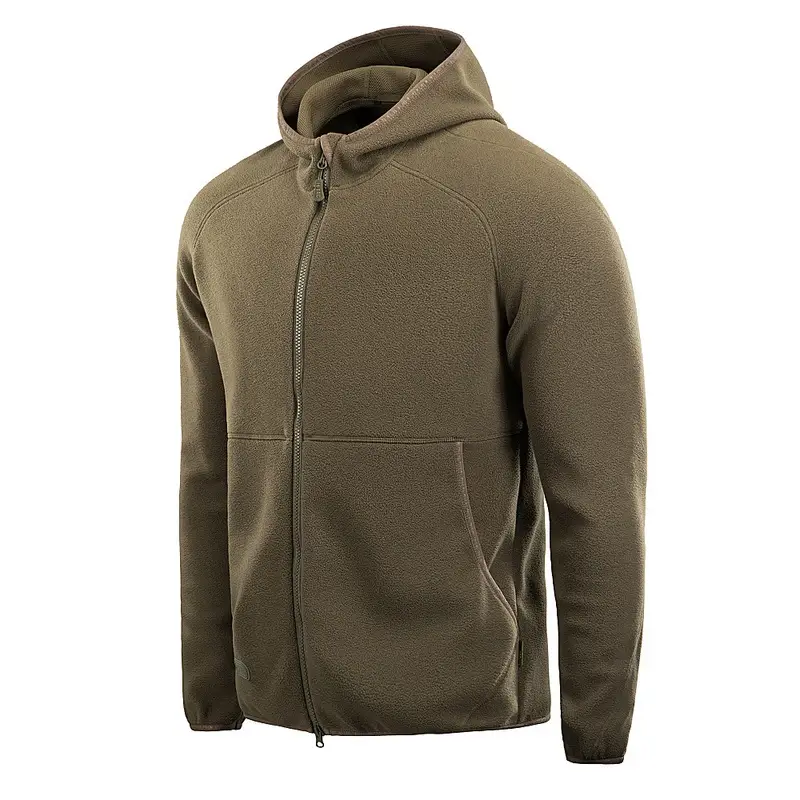 Nowość Bluza Lite Microfleece Hoodie M-Tac Army Olive (20026062)