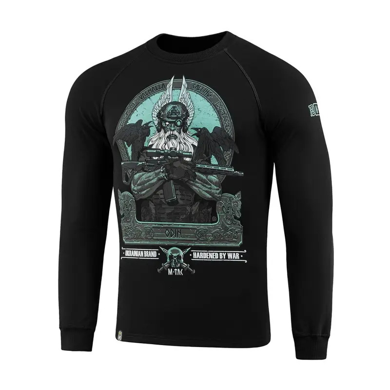 Super okazja Bluza Raglanowa Odin Mystery M-Tac Czarna (20493002)