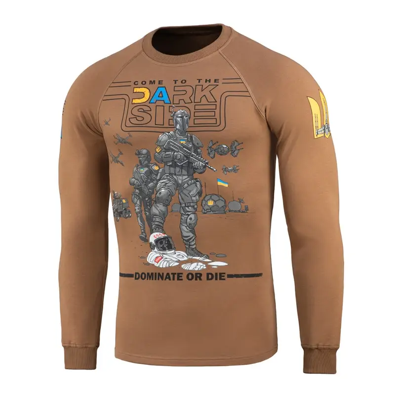 Bluza Raglanowa UA Side M-Tac Coyote Brown (20494017) Dodaj do koszyka