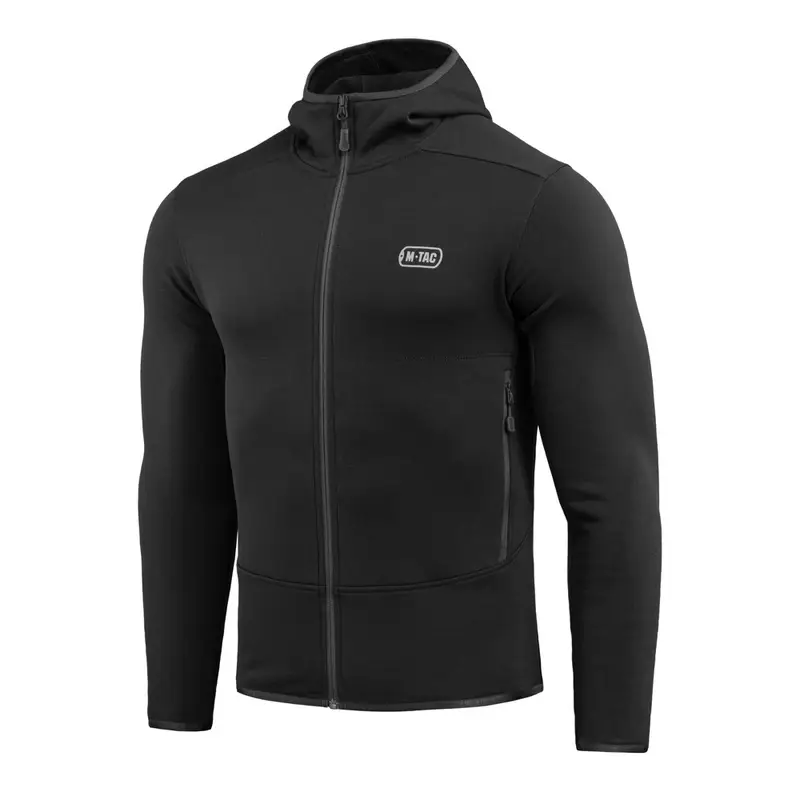 Sprawdź teraz Bluza Polarowa Shadow Fleece Polartec M-Tac Czarna (21433002)