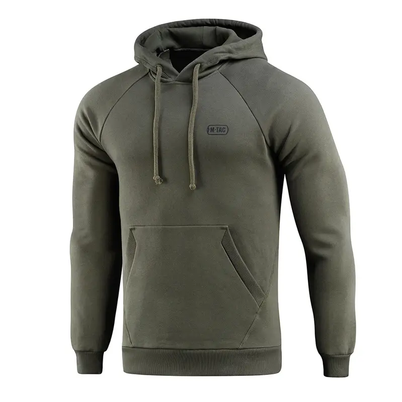 Tylko do końca tygodnia Bluza Hoodie Cotton Raglan Hard M-Tac Army Olive (51388062)