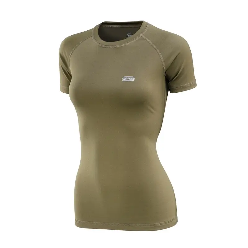 Koszulka Termoaktywna Damska Ultra Light Polartec M-Tac Dark Olive (51406048) Łatwy zwrot
